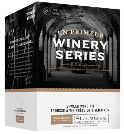 En Primeur Winery Series Chilean Carmenere 14lt (image for) En Primeur Winery Series Chilean Carmenere 14lt
