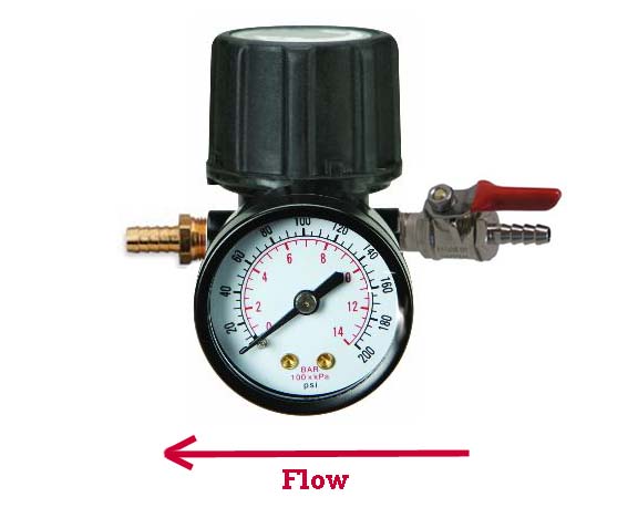 Automatic In-Line Spunding Valve (1/4'' barbs) (image for) Automatic In-Line Spunding Valve (1/4'' barbs)