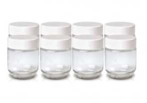 Glass Yogurt Jars GY1920 (image for) Glass Yogurt Jars GY1920